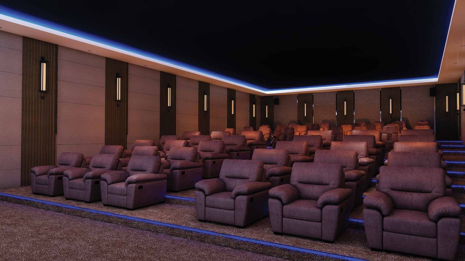 Home theatre amenity